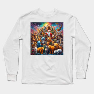 Animal Christmas Long Sleeve T-Shirt